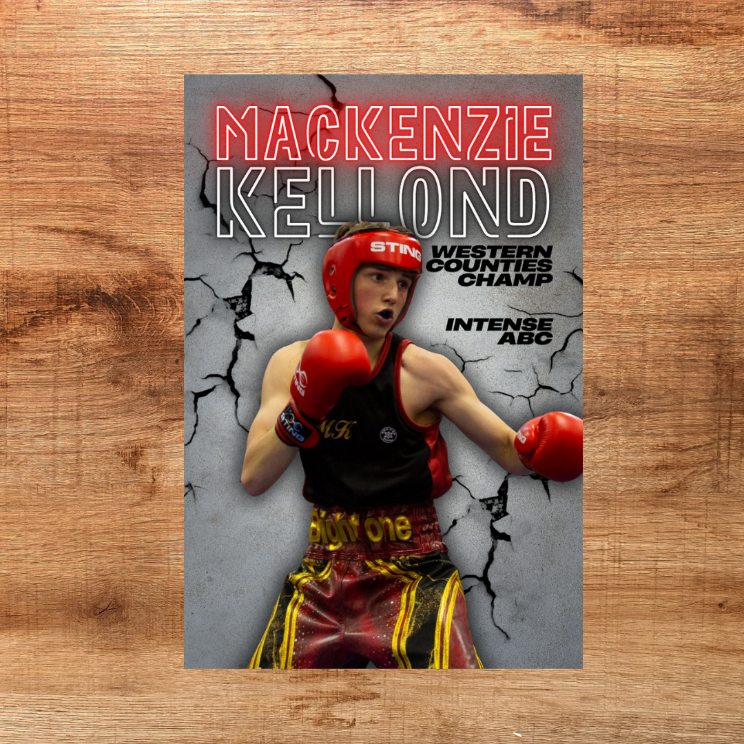 Mackenzie Kellond - Champion