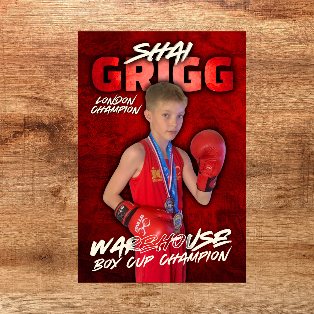 Shai Grigg- Champion
