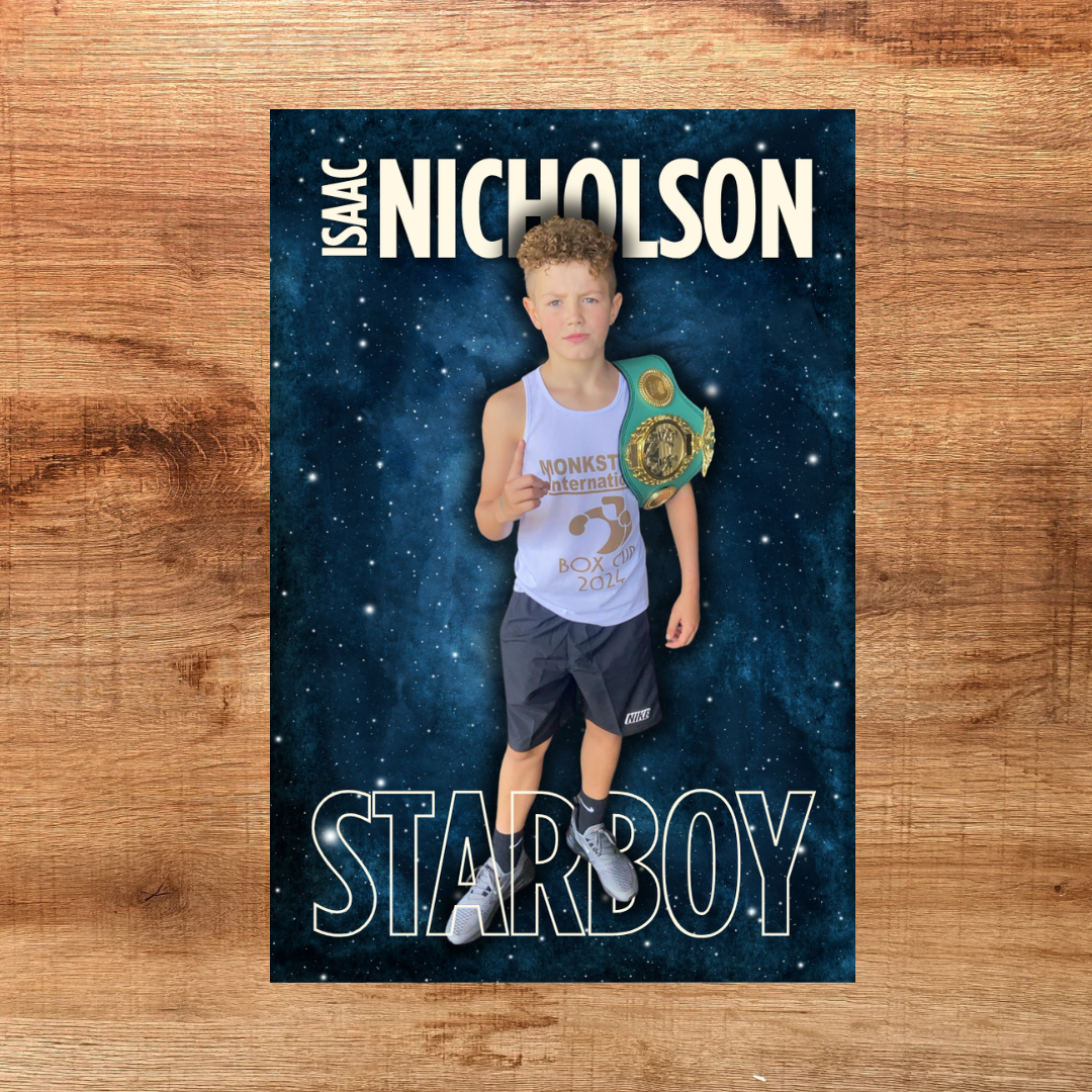 Isaac Nicholson - Starboy