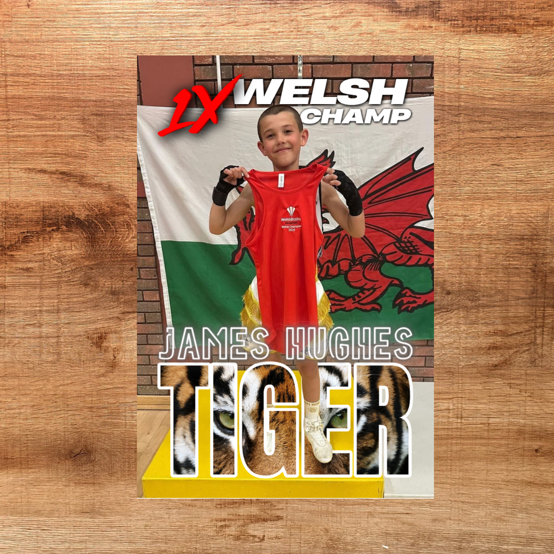 James Hughes - Champion