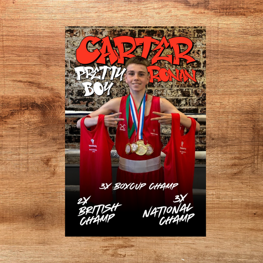 Carter Ronan- Champion