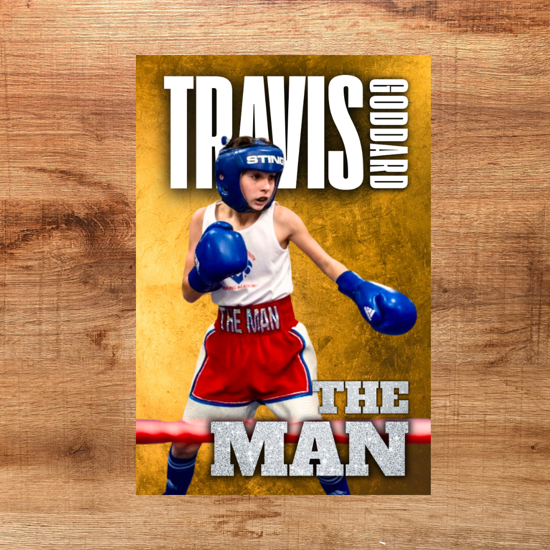 Travis Goddard - The Man