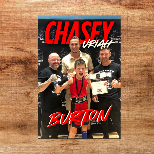 Chasey Uriah Burton - Champion