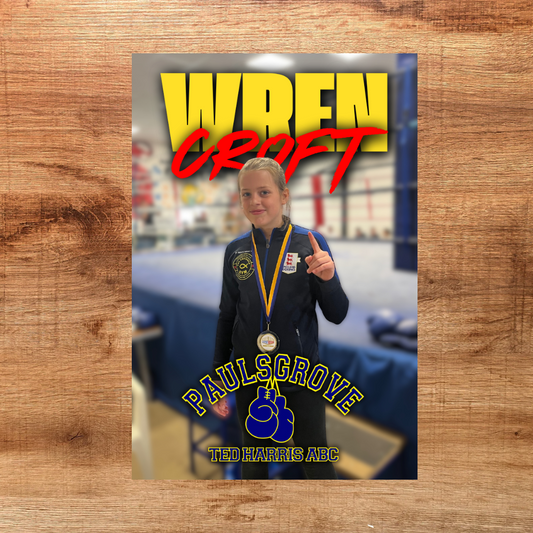 Wren Croft- Champion