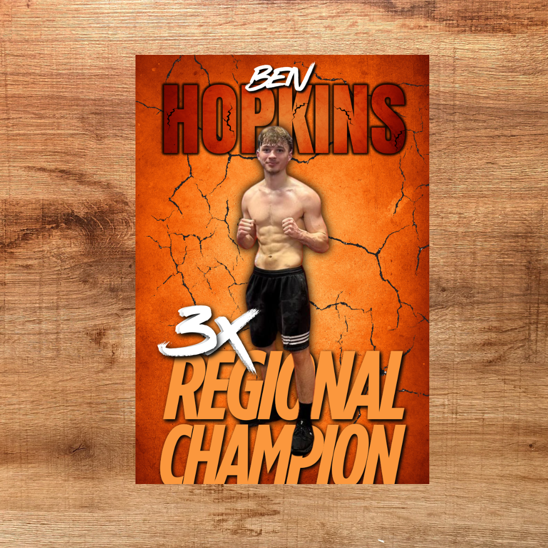 Ben Hopkins - Champion