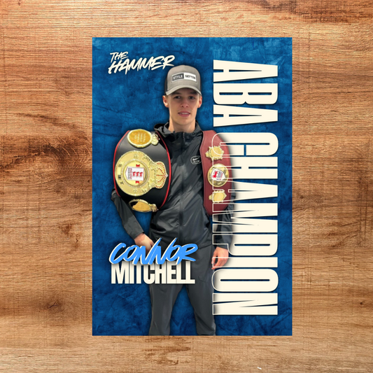 Connor Mitchell - Champion