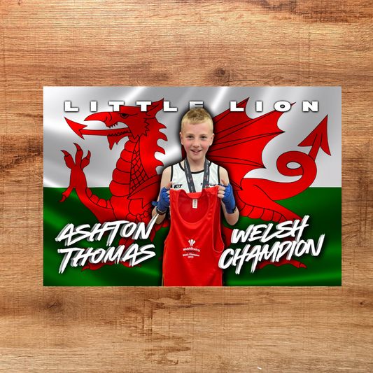 Ashton Thomas - Champion