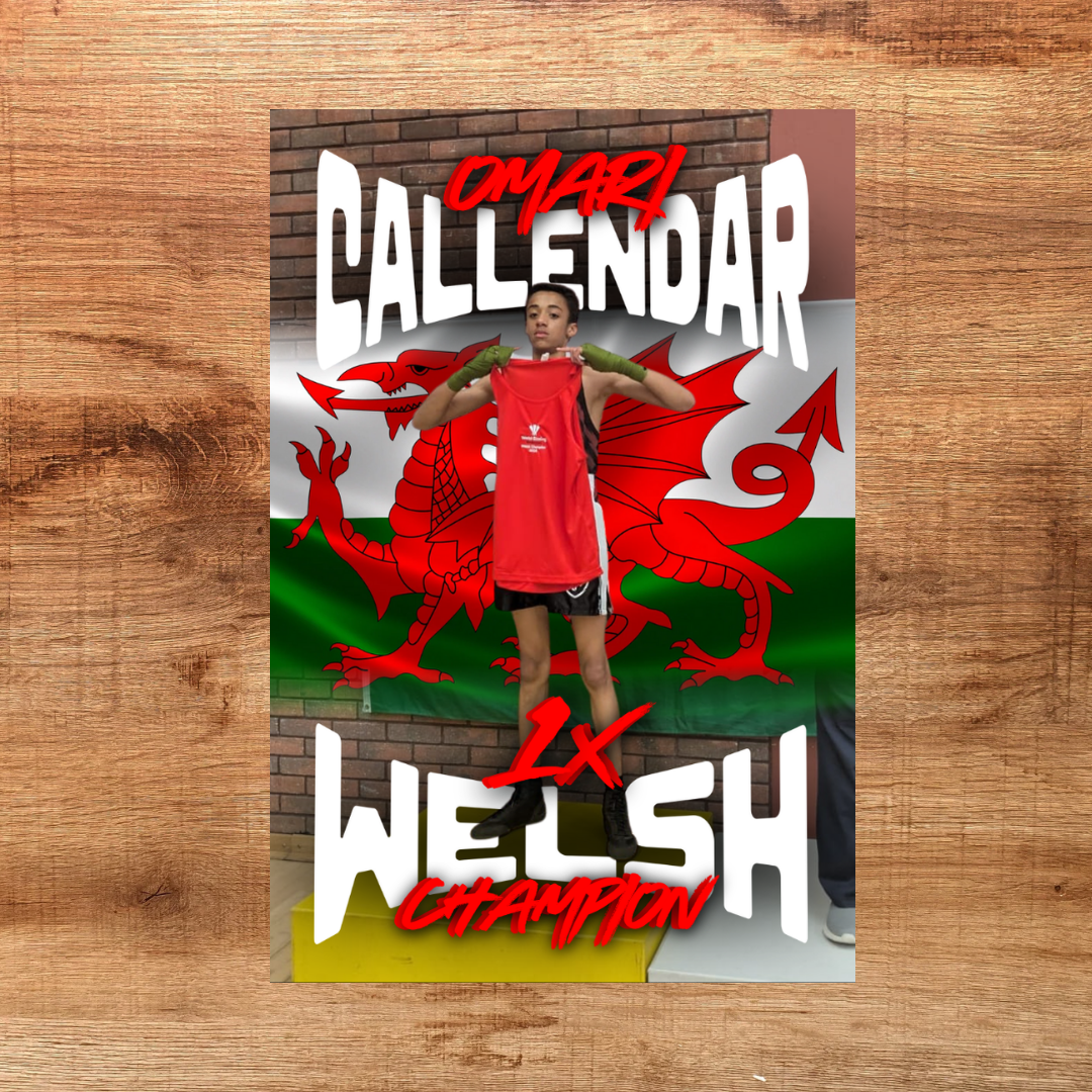 Omari Callendar- Champion
