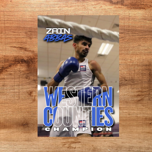 Zain Abbas - Champion