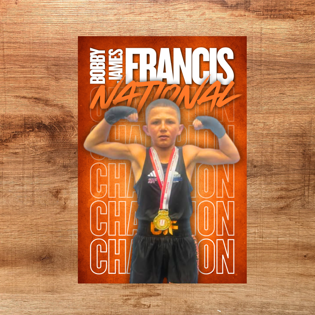 Bobby James Francis - Champion