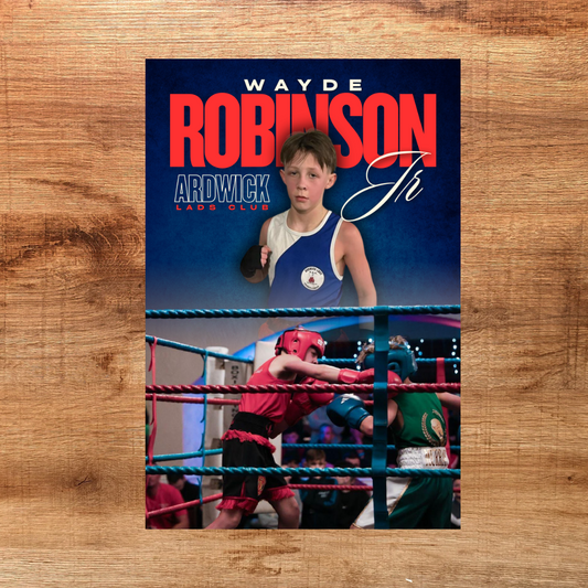 Wayde Robinson - Fight Night