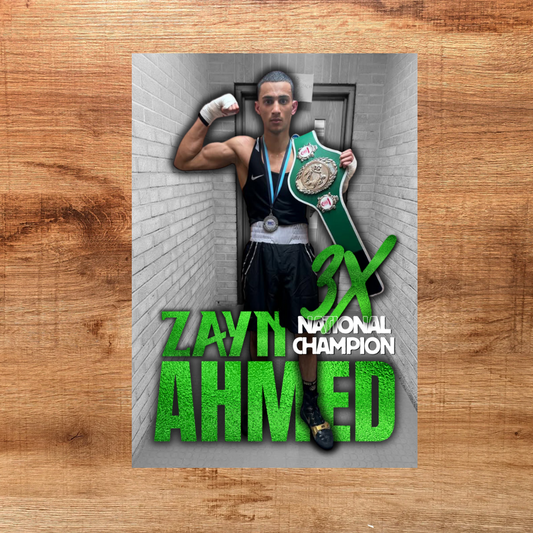 Zayn Ahmed - Champion