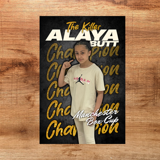 Alaya Butt - Champion