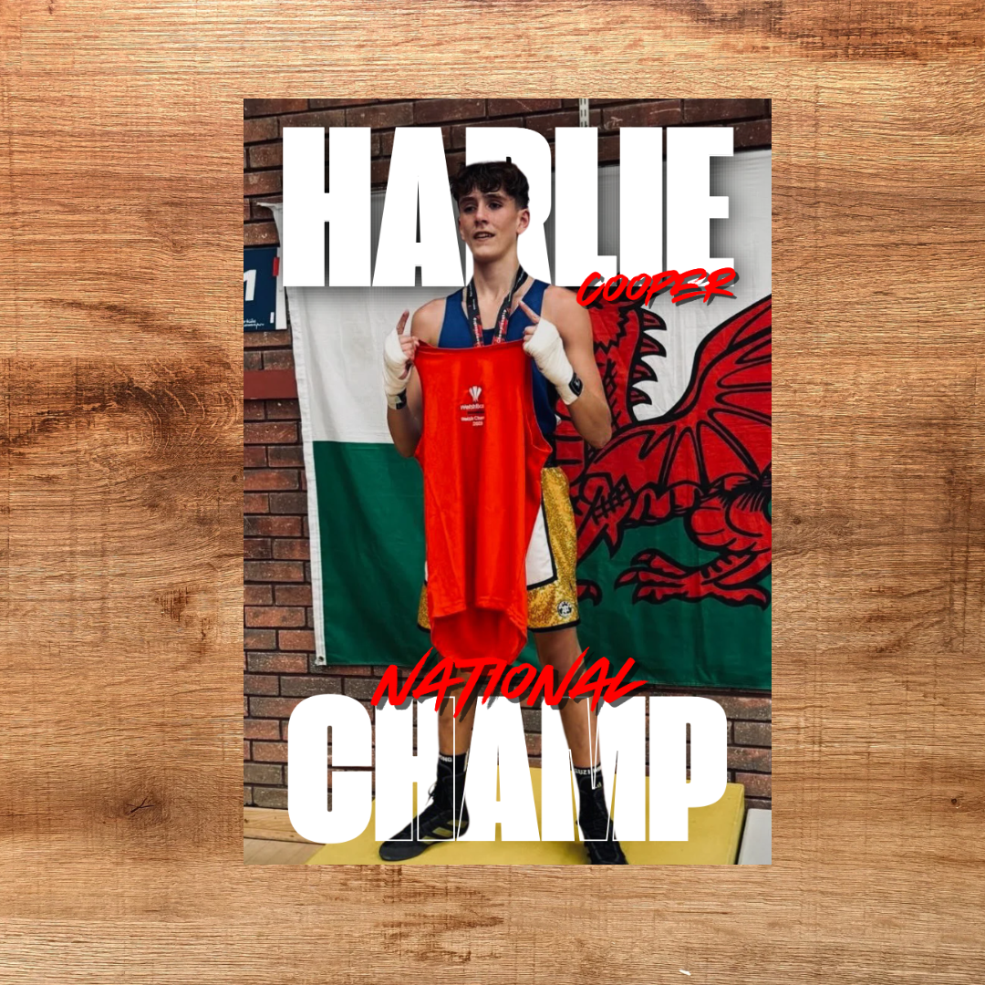 Harlie Cooper - Champion