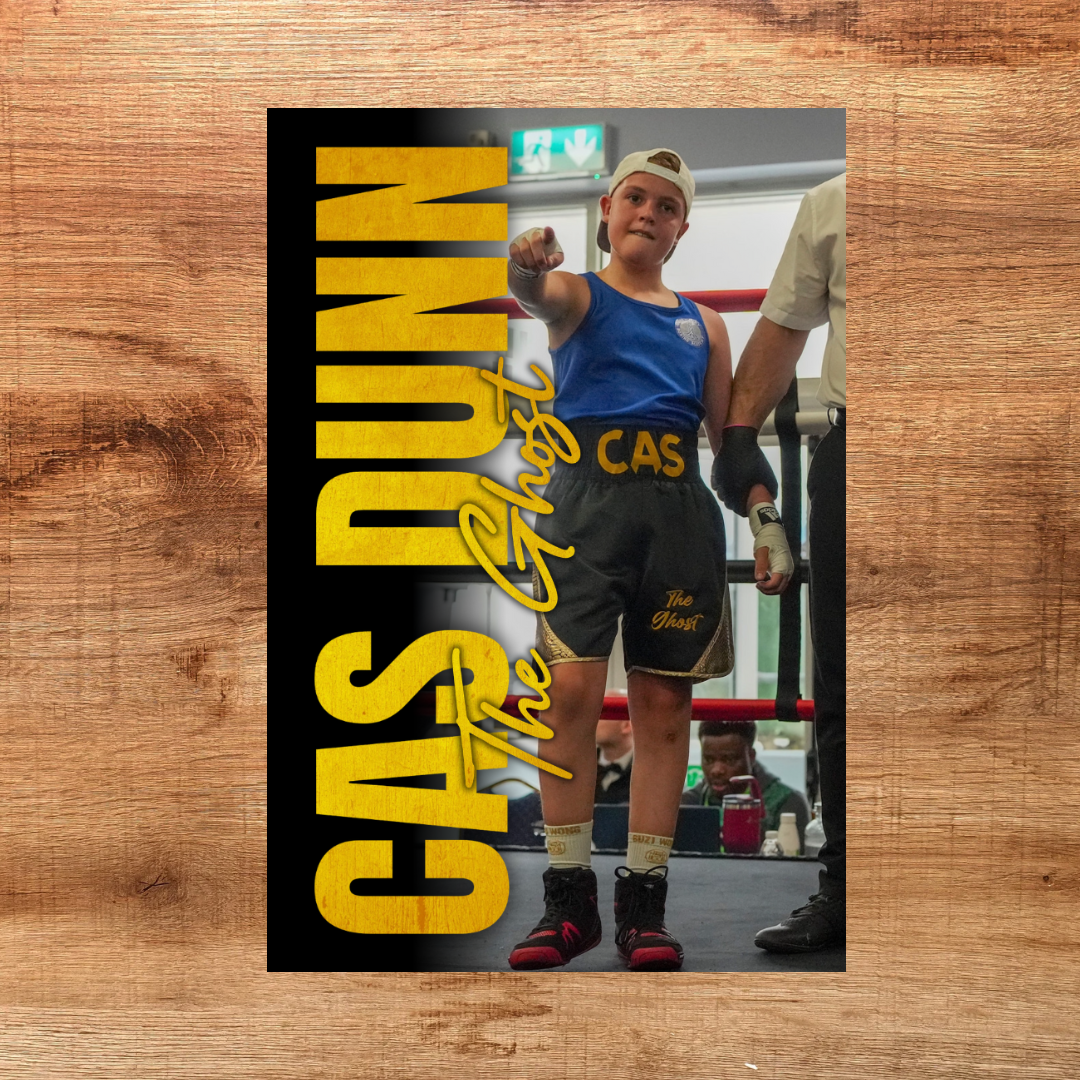 Cas Dunn - The Ghost