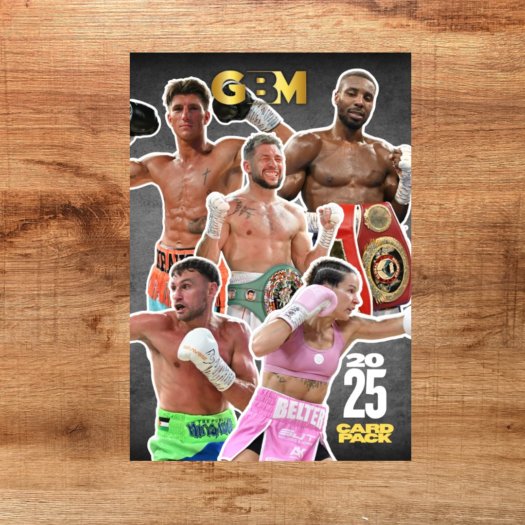 GMB Sports Card Pack x 10