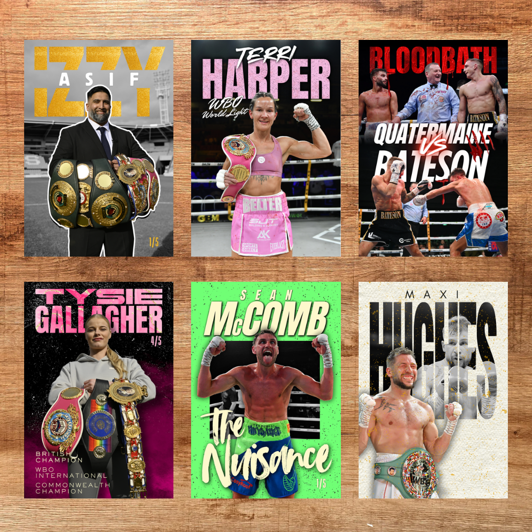 GMB Sports Card Pack x 10