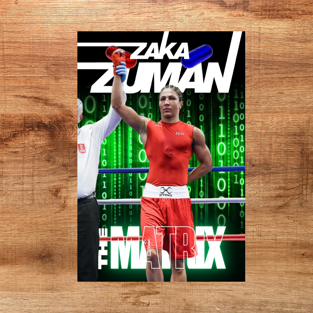 Zaka Zuman - The Matrix