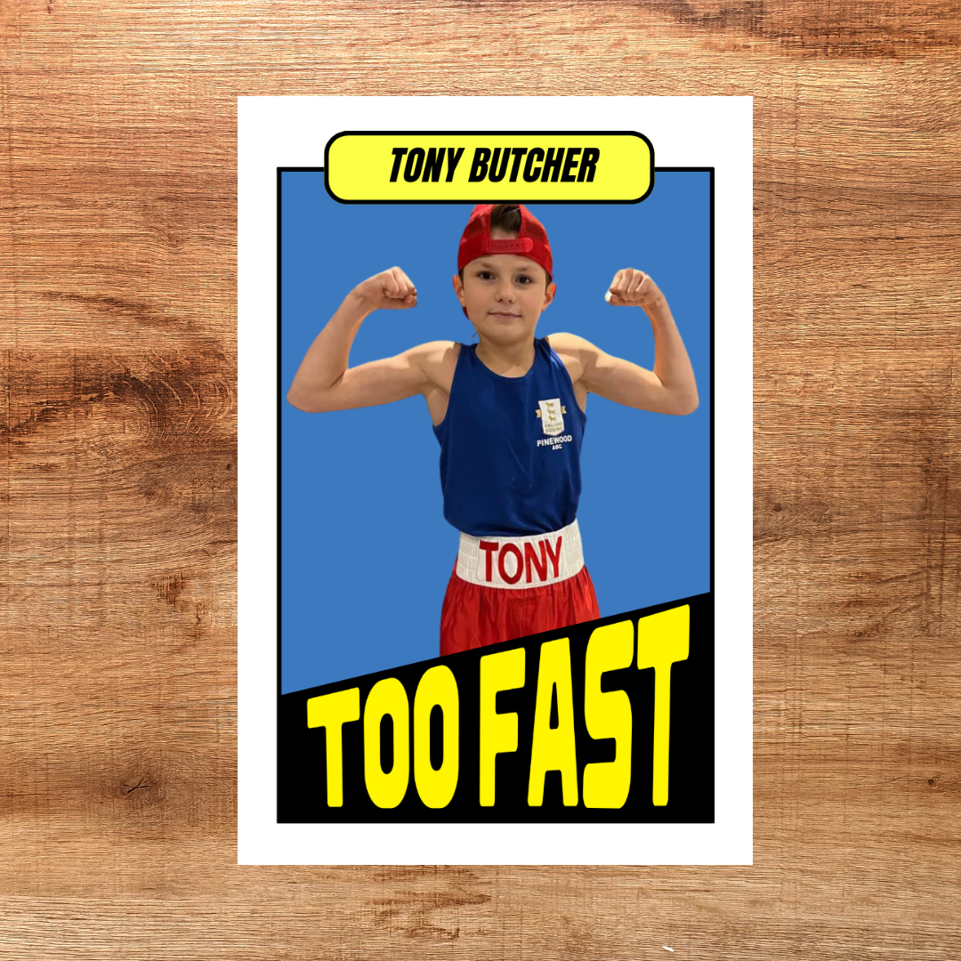 Tony Butcher - Too Fast