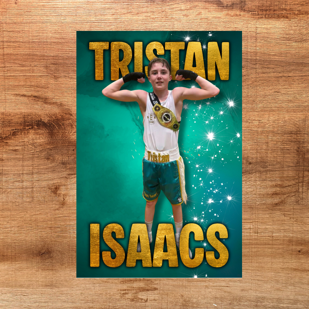 Tristan Isaacs- Champion