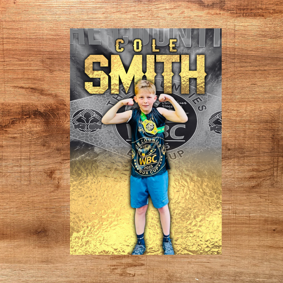 Cole Smith - Champion