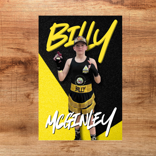 Billy Mcginley- Champion