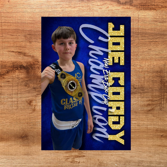Joe Coady - Champion