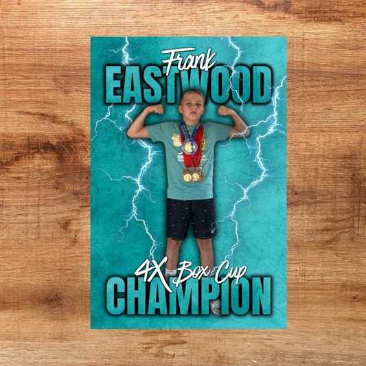 Frank Eastwood - Champion
