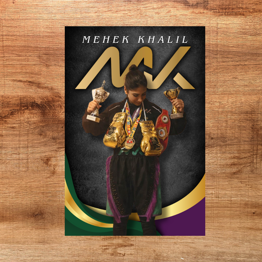 Mehek Khalil - Champion