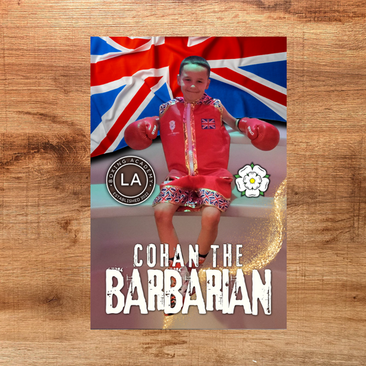 Cohan - The Barbarian