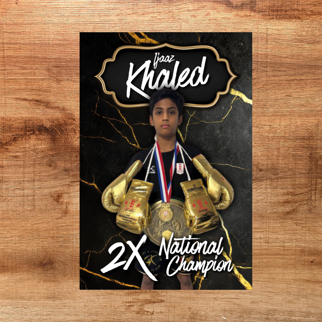 Ijaaz Khaled - Champion