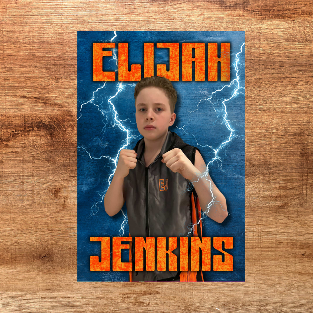 Elijah Jenkins - Fight Night