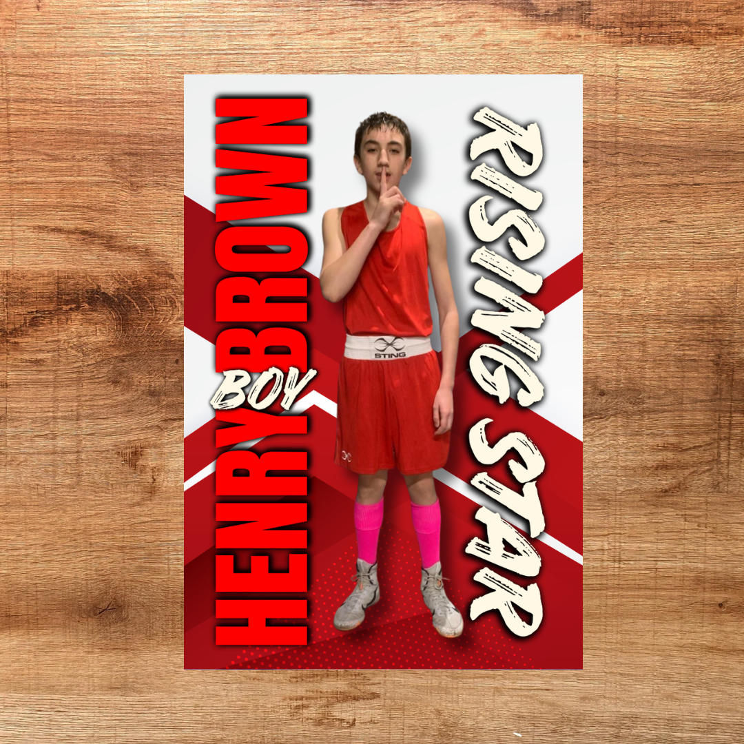 Henry Boy Brown - Rising Star