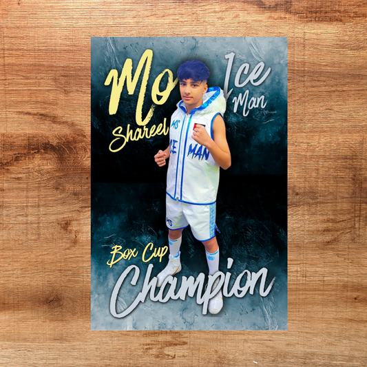 Mo Shareel - Champion