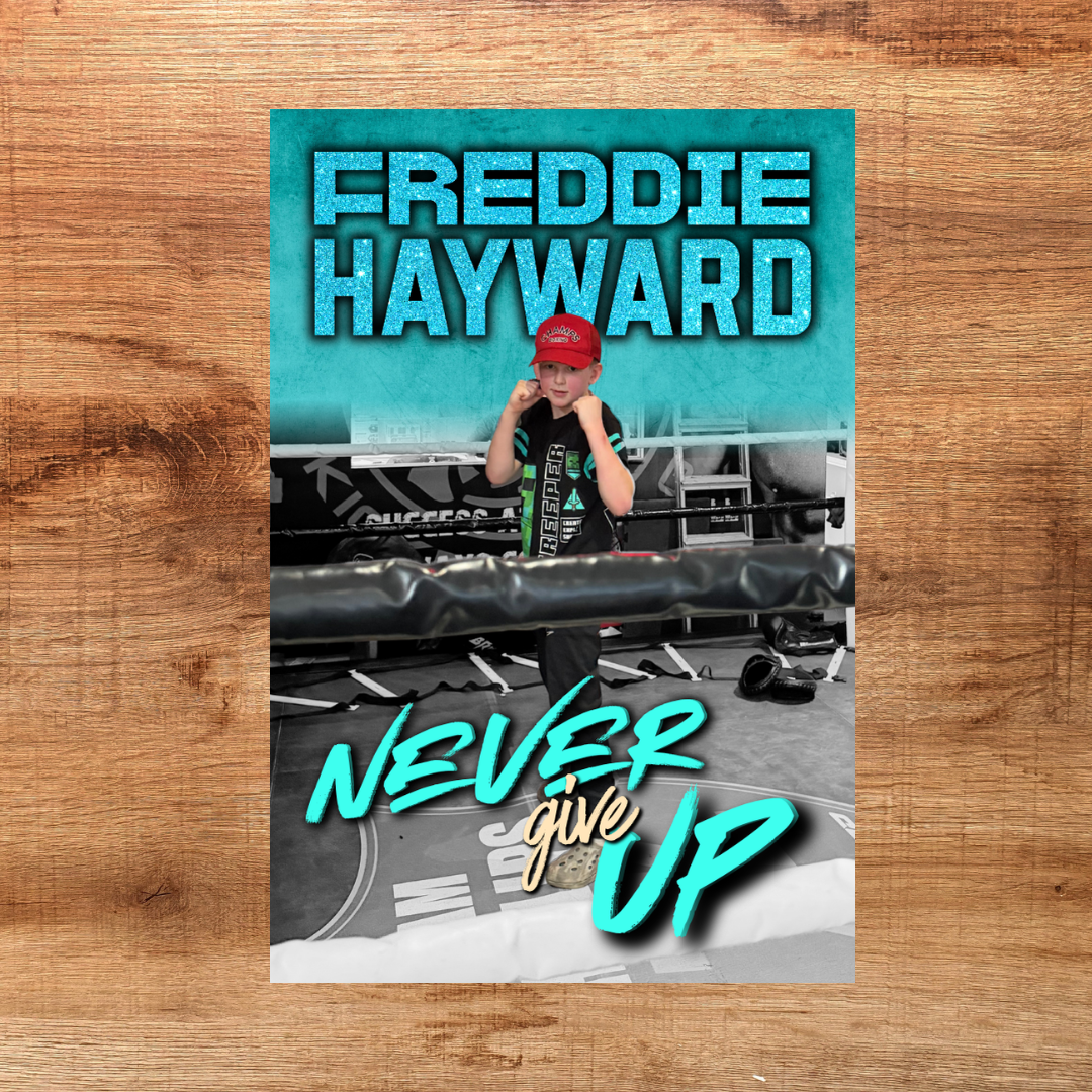 Freddie Hayward - Never give up