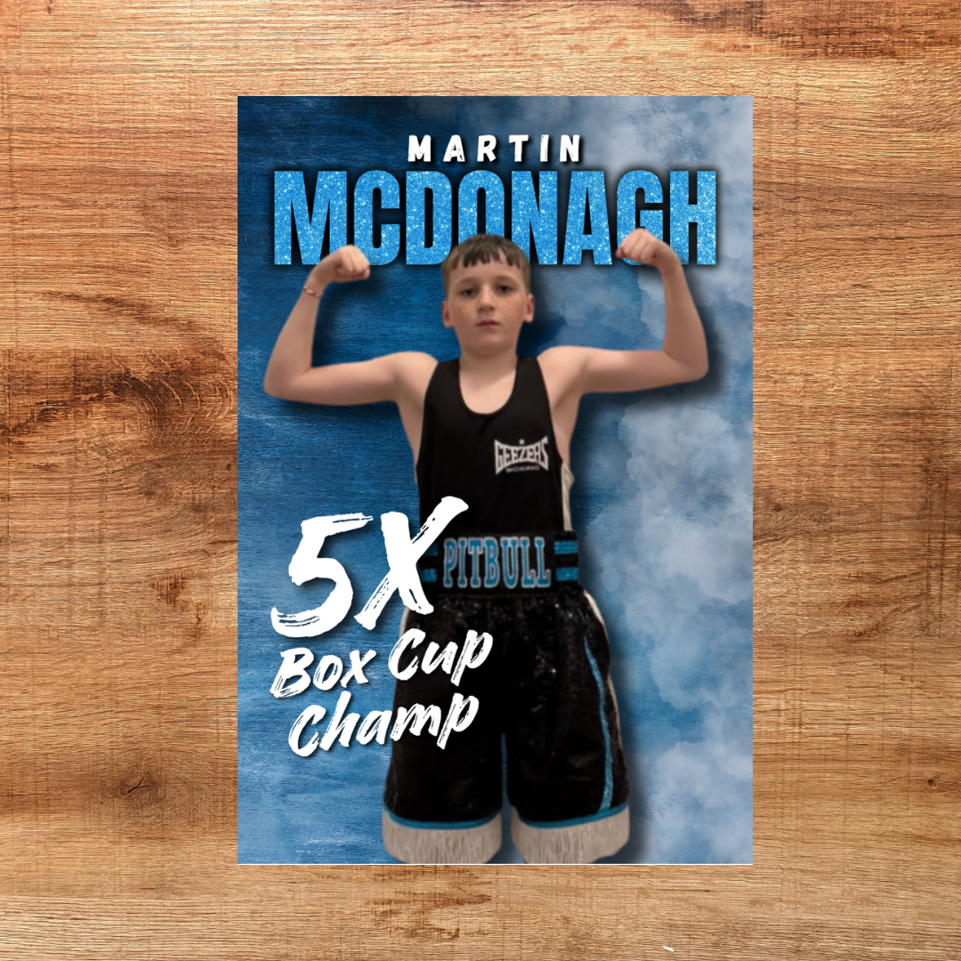 Martin McDonagh - Champion