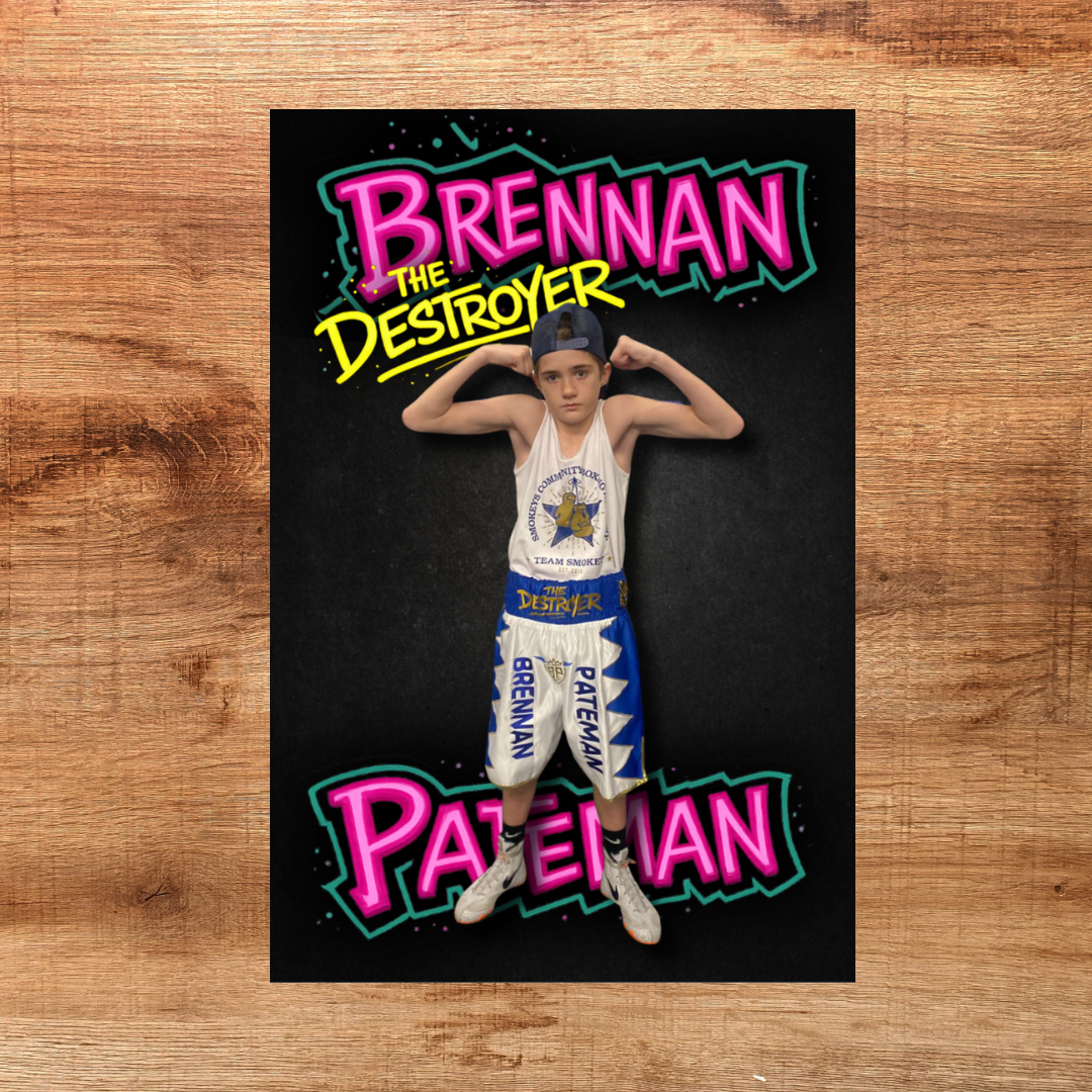Brennan Pateman - Destroyer