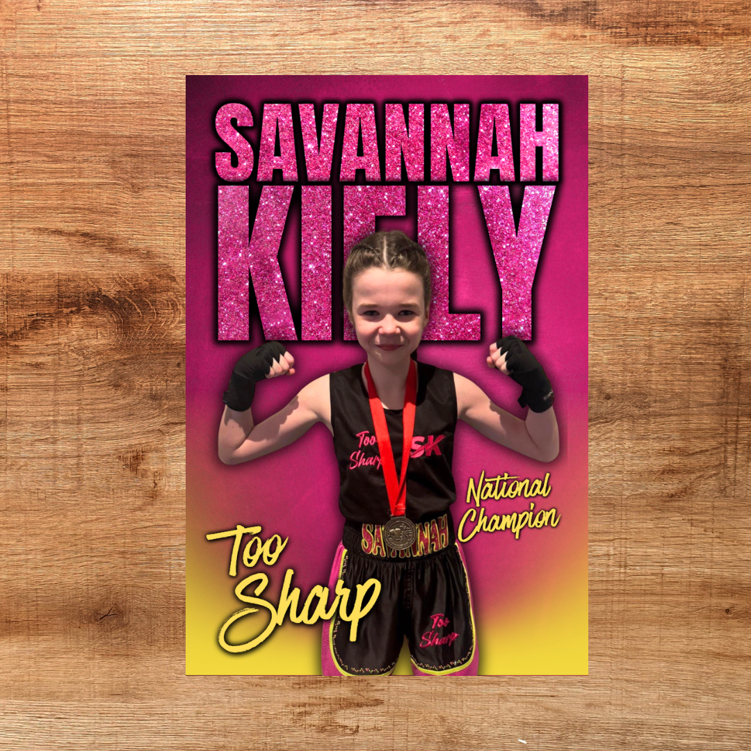 Savannah Kiely - Champion