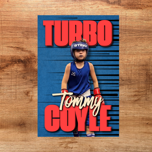 Tommy Coyle - Turbo