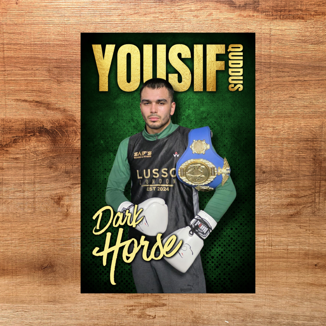 Yousif Quddus - Dark horse