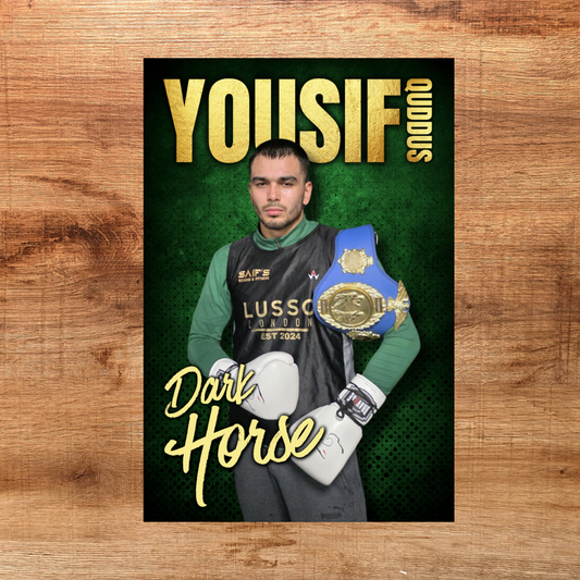 Yousif Quddus - Dark horse