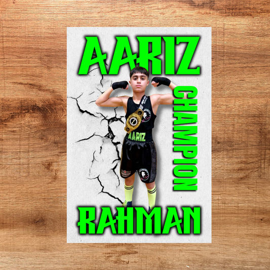 Aariz Rahman - Champion