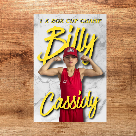 Billy Cassidy - Champion