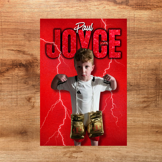 Paul Joyce - Champion