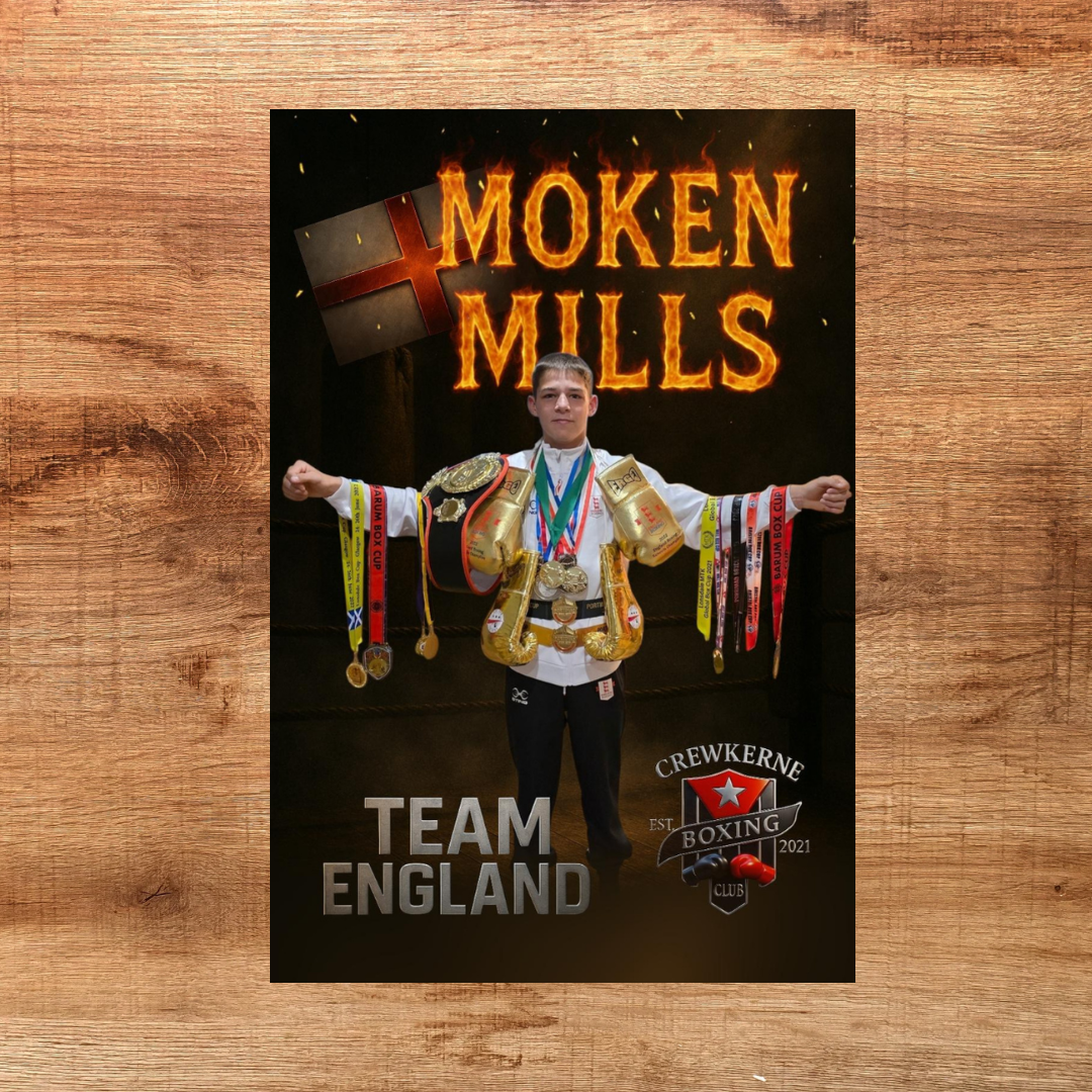 Moken Mills - Champion