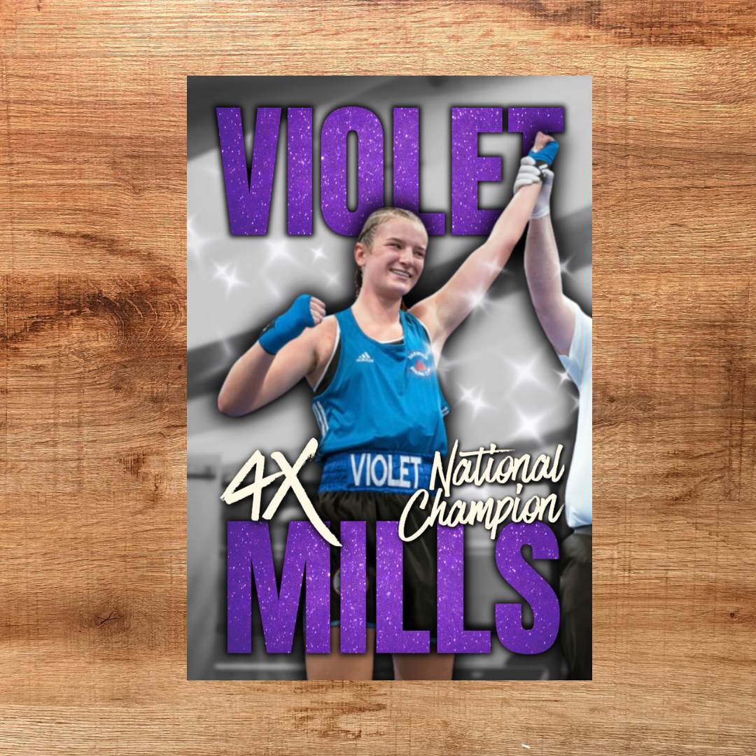 Violet Mills - Champion
