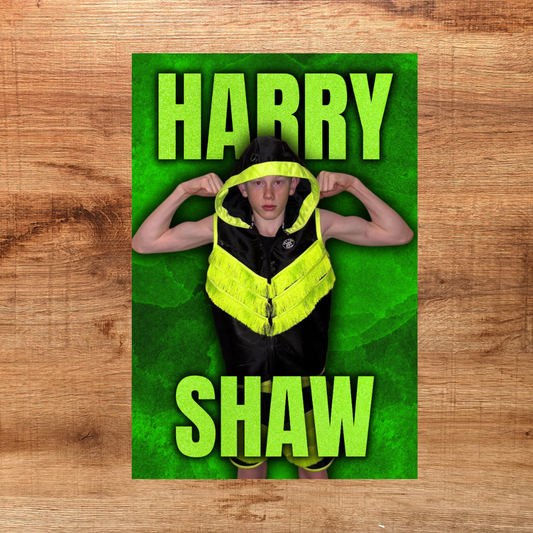 Harry Shaw - Champion