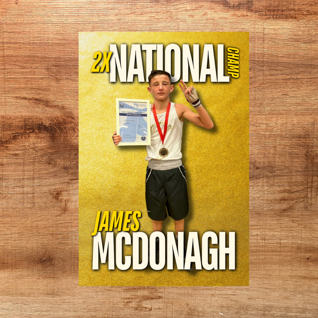 James McDonagh - Champion