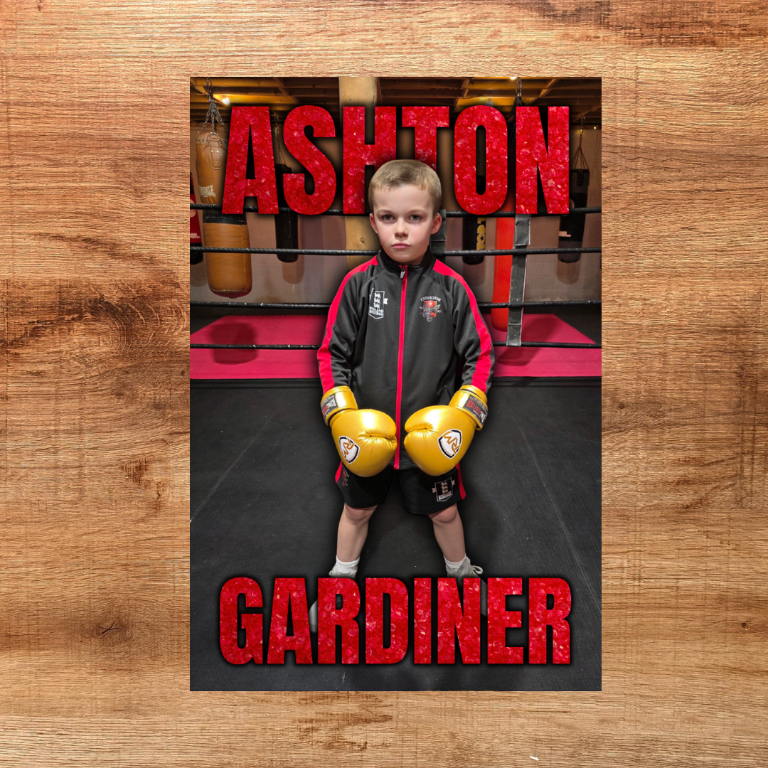 Ashton Gardiner - Future