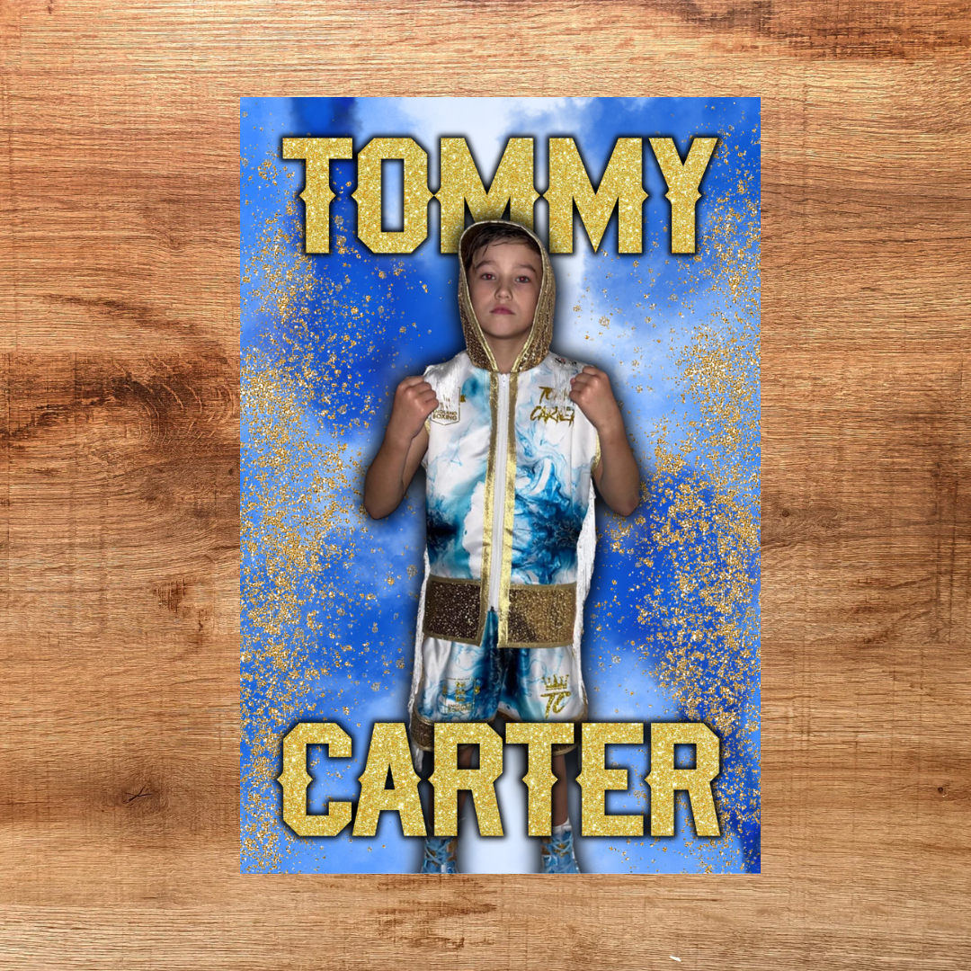 Tommy Carter - Champion